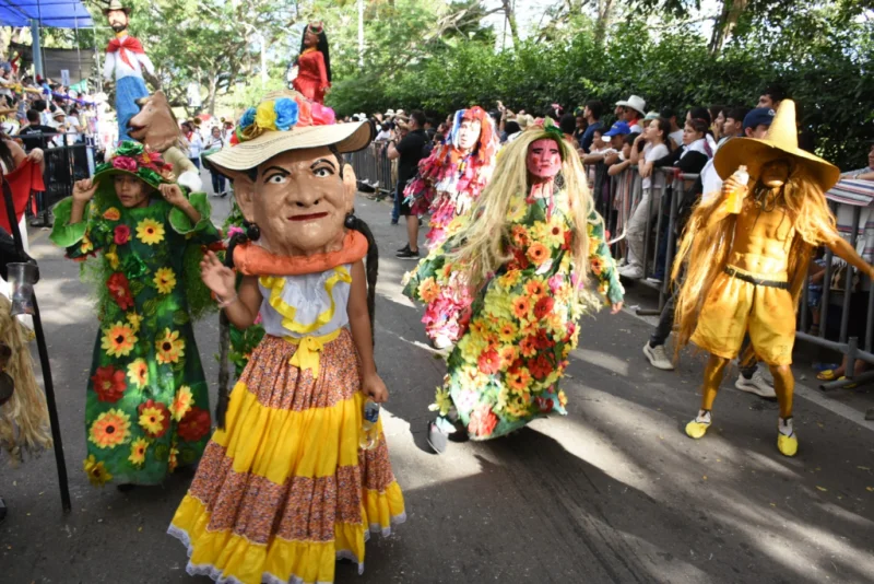 Festival Folclórico, Reinado Nacional del Bambuco y Muestra Internacional del Folclor
