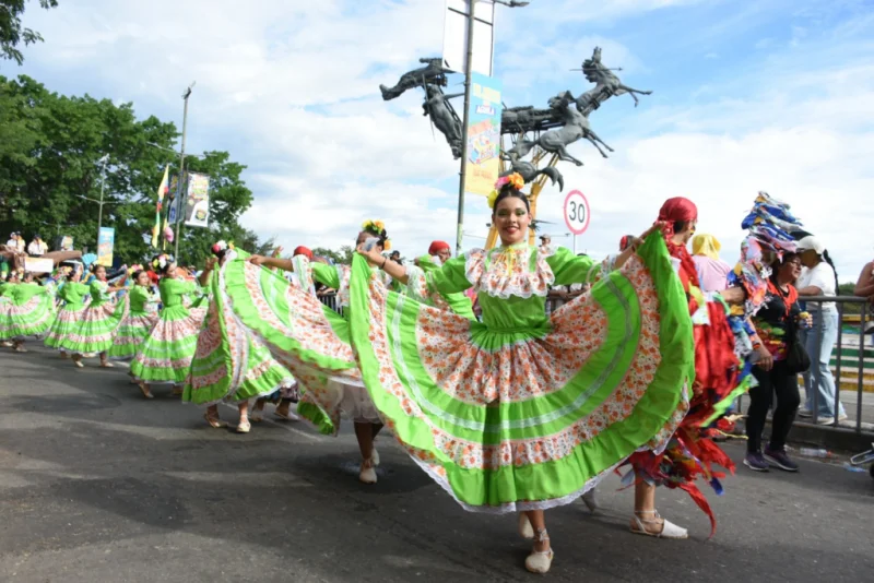 Festival Folclórico, Reinado Nacional del Bambuco y Muestra Internacional del Folclor