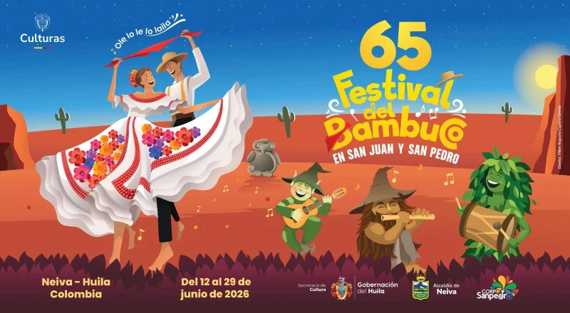 Festival Folclórico, Reinado Nacional del Bambuco y Muestra Internacional del Folclor